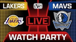 Lakers vs Mavericks - Live Stream Watch Party With Slightly Biased