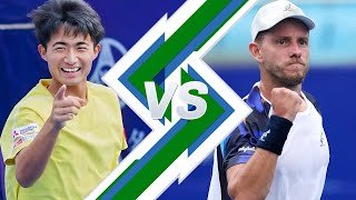 Hayato Matsuoka (松岡 隼) vs James Duckworth | SYDNEY FINAL 2025