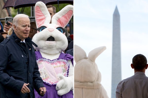 Dems’ anti-Trump Easter message backfires as their Joe Biden snub sparks humiliating throwback