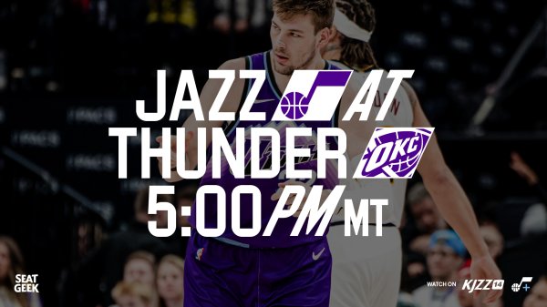 Preview: Utah Jazz End Season Series Against Oklahoma City Thunder  | Utah Jazz
