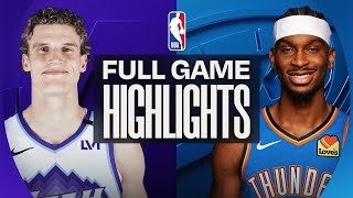 JAZZ at THUNDER | FULL GAME HIGHLIGHTS | January 7, 2026