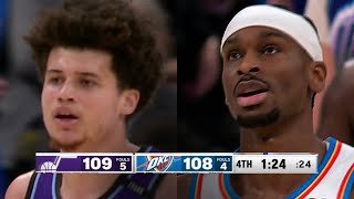 WILD OT ENDING Thunder vs Jazz | January 7, 2025