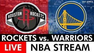 LIVE Houston Rockets vs. Golden State Warriors Live Streaming Scoreboard, Box Score & Play-By-Play