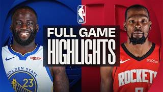 WARRIORS at ROCKETS | FULL GAME HIGHLIGHTS | March 5, 2026