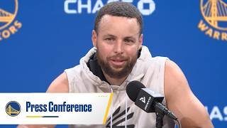 Stephen Curry on Potential Return to Warriors Lineup | April 4, 2026