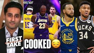 Shams BREAKING: Steph Curry is BACK, Luka & AR15 out rest of regular season, Giannis DONE with Bucks