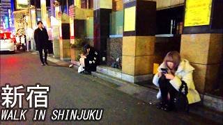 本日の大久保公園・夜の新宿歌舞伎町をお散歩！ラブホテル街 Tokyo Night Walk, Shinjuku Kabukicho Okubo Park, Japan Walking Tour