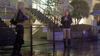 [Saturday night walk in the heavy rain - 4K]  Shinjuku Kabukicho - Ōkubo Park (April 4, 2026)