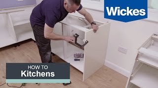 How to Install Base Cabinets | Wickes
