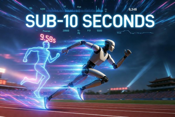 Unitree Robotics CEO: Humanoid Robots Will Break Usain Bolt’s 100m World Record This Year