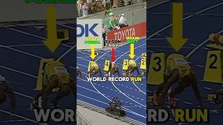 Watch Usain Bolt Run A 100M World Record In A Final!