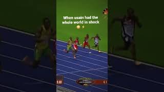 Usain Bolt 2009 9.58 world record race ⚡️