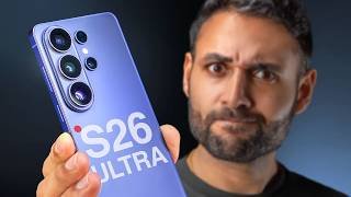 Samsung S26 Ultra Hands on - What's ACTUALLY New?