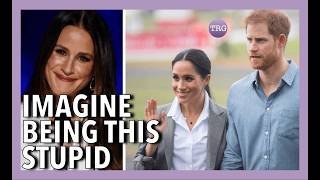 Meghan Markle Accidentally Reveals How Stupid She is About Being A Founder #drama