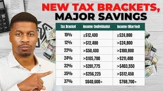 IRS Releases NEW 2026 Tax Brackets! Here’s How Much You Can Save