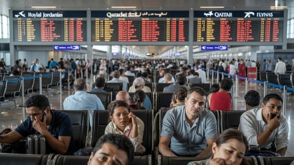 Thousands Hit as Flight Delays and Cancellations Sweep U.S.