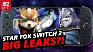 NEW Star Fox Switch 2 Leaked Info