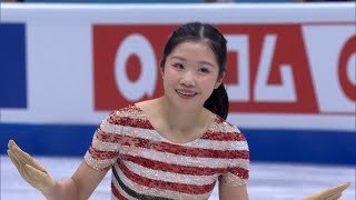 【四大陸フィギュア選手権 2026】女子 ショートプログラム・第1位 中井亜美選手＜ノーカット＞