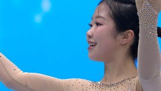【四大陸フィギュア選手権 2026】女子 フリースケーティング・総合第2位 中井亜美選手＜ノーカット＞
