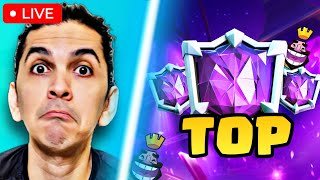 🚨 FIN DE TEMPORADA FT. BETFAS TOP 1 MOHAMED RYLEY IAN TODOS LOS PROS!!🗣️ #clashroyale