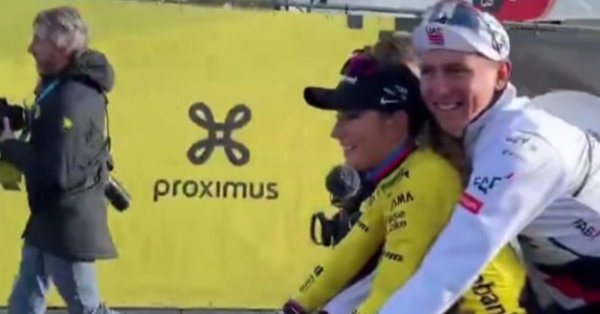 Pogacar et Ferrand-Prévot, les vidéos qui font jaser