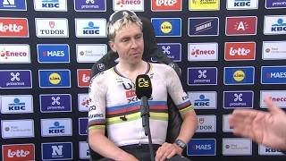 Ronde van Vlaanderen 2026 - Tadej Pogacar : "I don't think about the 5 Monuments..."