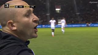 Pierre Mignoni recadre fermement un supporter Toulonnais