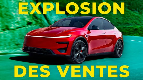 Tesla Model Y : ventes record et les nouveautés de la semaine !