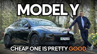 New cheaper Tesla Model Y MIGHT be all you NEED.