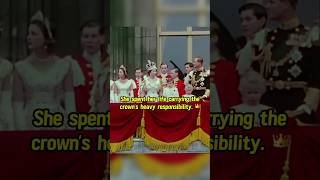 The Moment Everything Changed for Queen Elizabeth II 👑 #shorts #royalfamily