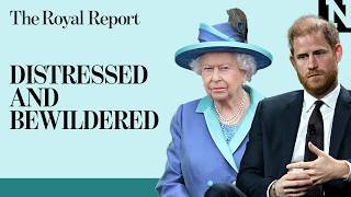 Queen Elizabeth's Swipe at Prince Harry Cuts Deep