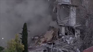 At least 9 wounded in Haifa by Iranian missile strike, Israeli medics say