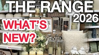 📍The Range JUST DROPPED! ‼️ New Spring Decor Haul 2026? 🕊️ Sage Green Home Finds|🌿 @therangeuk