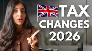 Massive Tax Changes Are Here (2026/27) | MTD/Dividends/CGT/IHT/Vehicle Tax