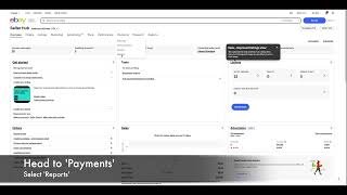 How to find your eBay Report - Tax year supporting document!