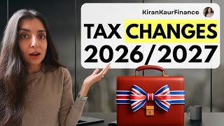 BUDGET: Tax Changes Coming in 2026 - What You Need To Know