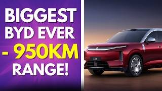 BYD Great Tang Gets 950km EV Range, 1000kw Charging & 7 Seats!