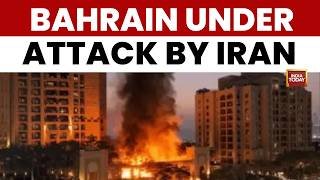 War News: Iran Strikes US Allies: Bahrain Facility Fire As Kuwait Power Plants Hit