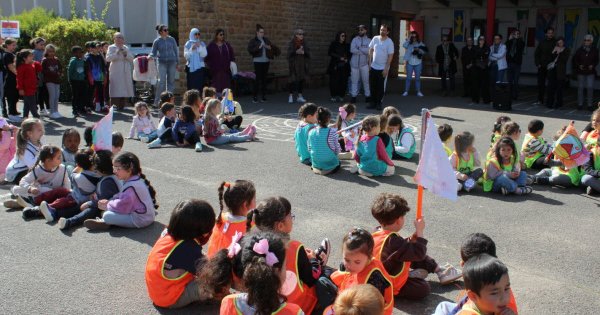 Mâcon. Clôture de la semaine olympique et paralympique à l’école du Grand Four