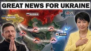 What JAPAN Just Did for Ukraine... Putin's Surprise Strikes Are Now USELESS