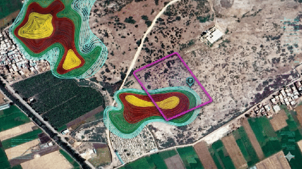 Une structure mystérieuse découverte sous une ancienne ville égyptienne : l'incroyable relique que les pelles et les pioches n'auraient jamais pu détecter