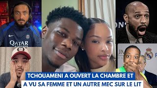 🚨😱VIDÉO CHOC DE TCHOUAMÉNI QUI SURPREND SA FEMME EN TRAIN DE LE TROMPER !