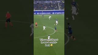When Tchouaméni remembers he’s a centre-back 😅