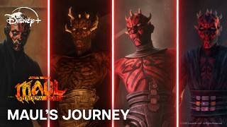 Star Wars: Maul - Shadow Lord | Maul's Journey | Streaming April 6 on Disney+
