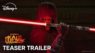 Star Wars: Maul - Shadow Lord | Official Teaser Trailer | Streaming April 6 on Disney+
