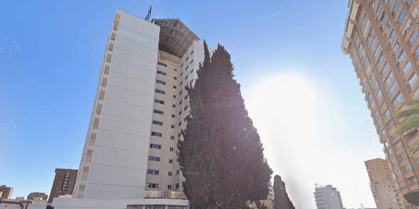 At least seven people injured after Benidorm hotel roof caves in on terrified tourists