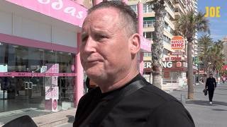 Asking Brits in Benidorm about immigration