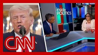 ‘Ok, wow!’: Trump’s profane Iran threat stuns CNN panel