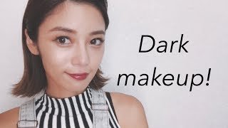 島袋聖南のダークメイク | Dark Makeup♪【2018秋】