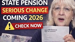 Serious Changes Coming to the State Pension in 2026. Pensioners Need to Know What They Must Do! 